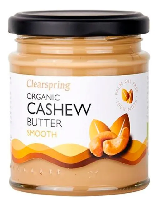 Clearspring Cashew Butter Ø - 170 g.
