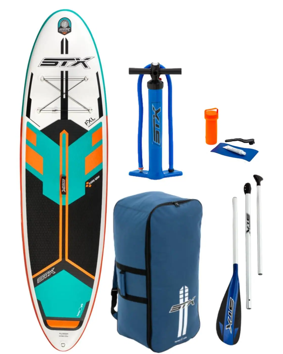 STX Freeride 10'6 Oppustelig Paddle Board | SkatePro