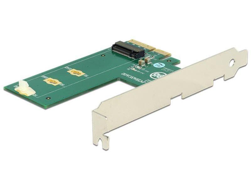 Delock Host Bus Adapter Controller PCI-Ex4 - M.2, 1Port, NV Delock PCI Express x4 Karte > 1 x intern NVMe M.2 Key M – Querformat