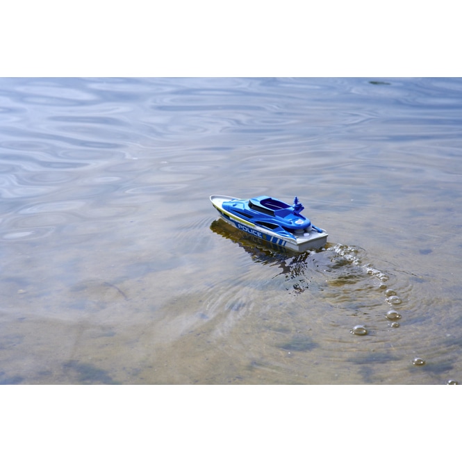 RC Polizei Boot