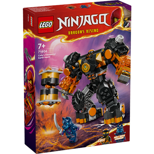LEGO Coles Jord-Elementrobot - 71806