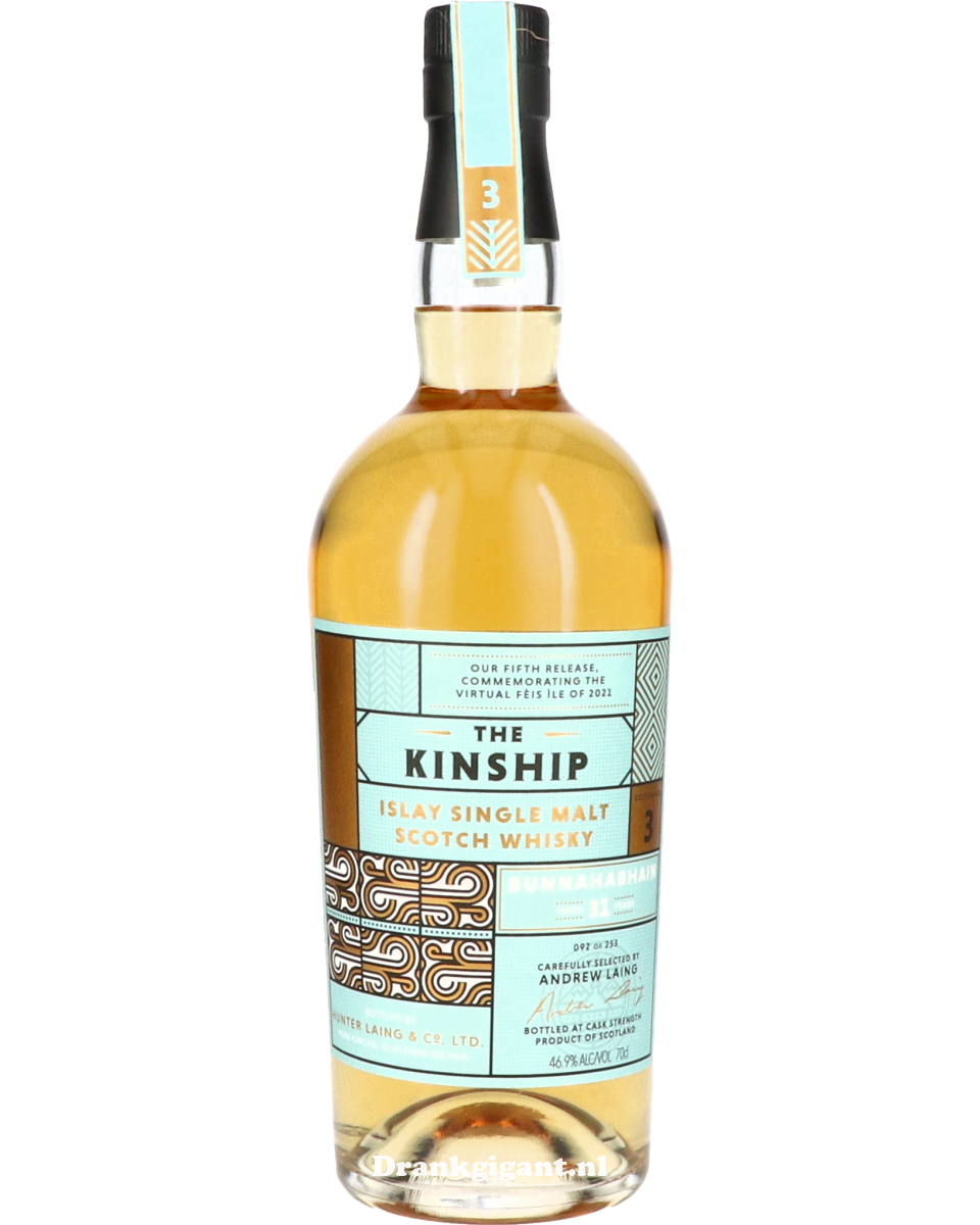 The Kinship Bunnahabhain 31 Year 70 cl