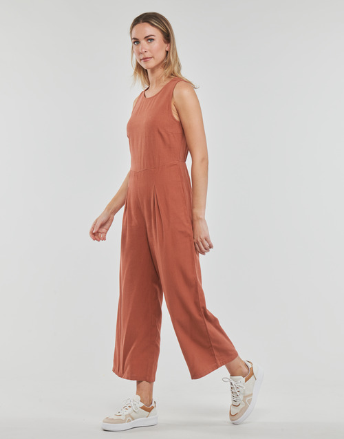 Vero Moda - VMMYMILO SL CULOTTE JUMPSUIT WVN GA - Terracotta