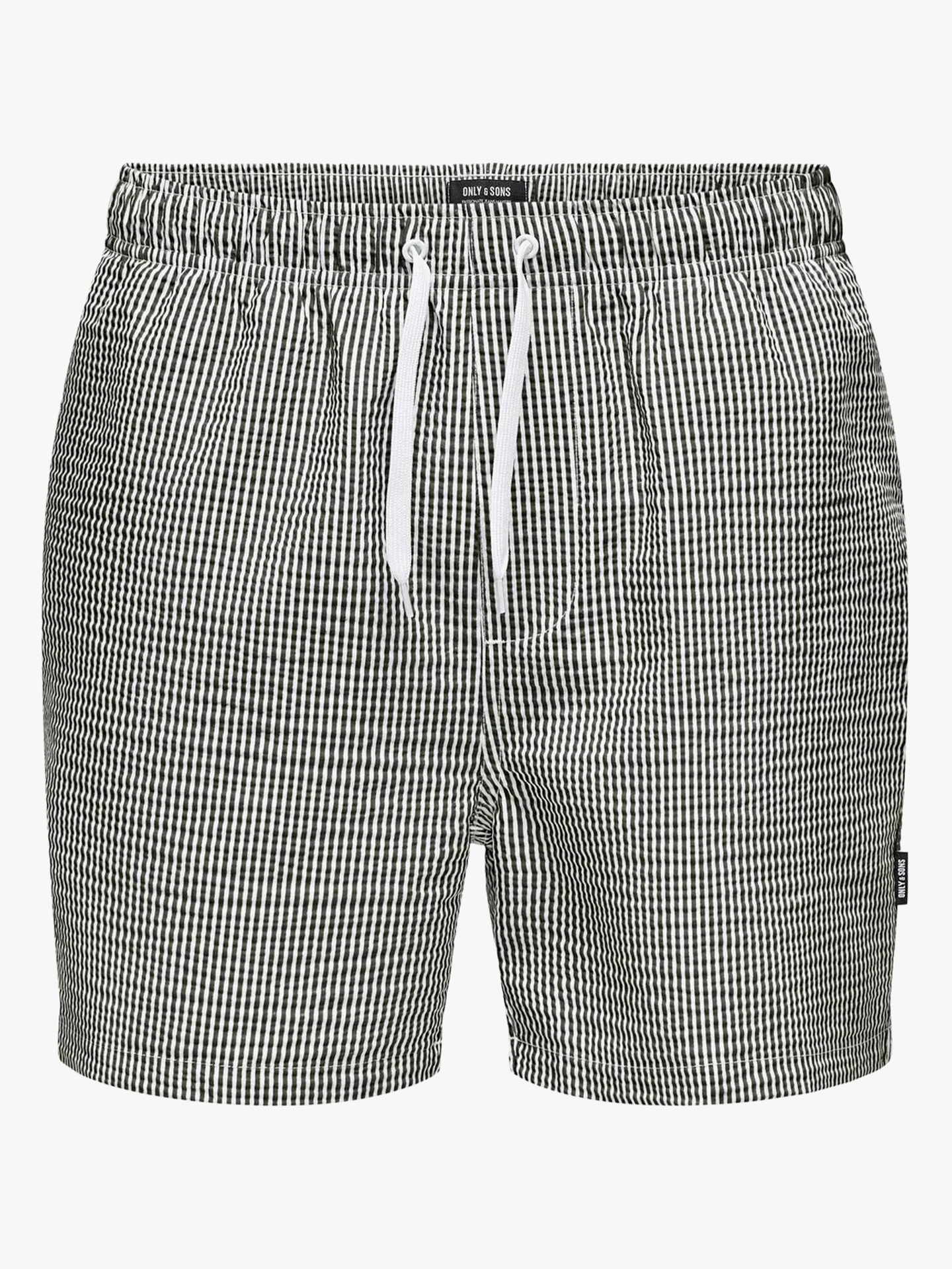 Ted Stripe Seersucker Swim