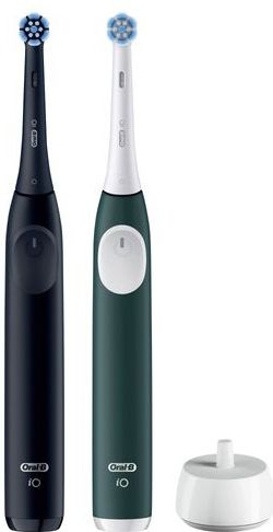 Oral-B - iO Series 2 +1 - Elektrische Tandenborstel - Zwart - Oplaadbaar