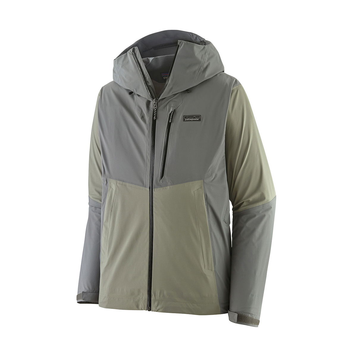 Patagonia Granite Crest skal- / regnjakke, herre (River Rock Green)