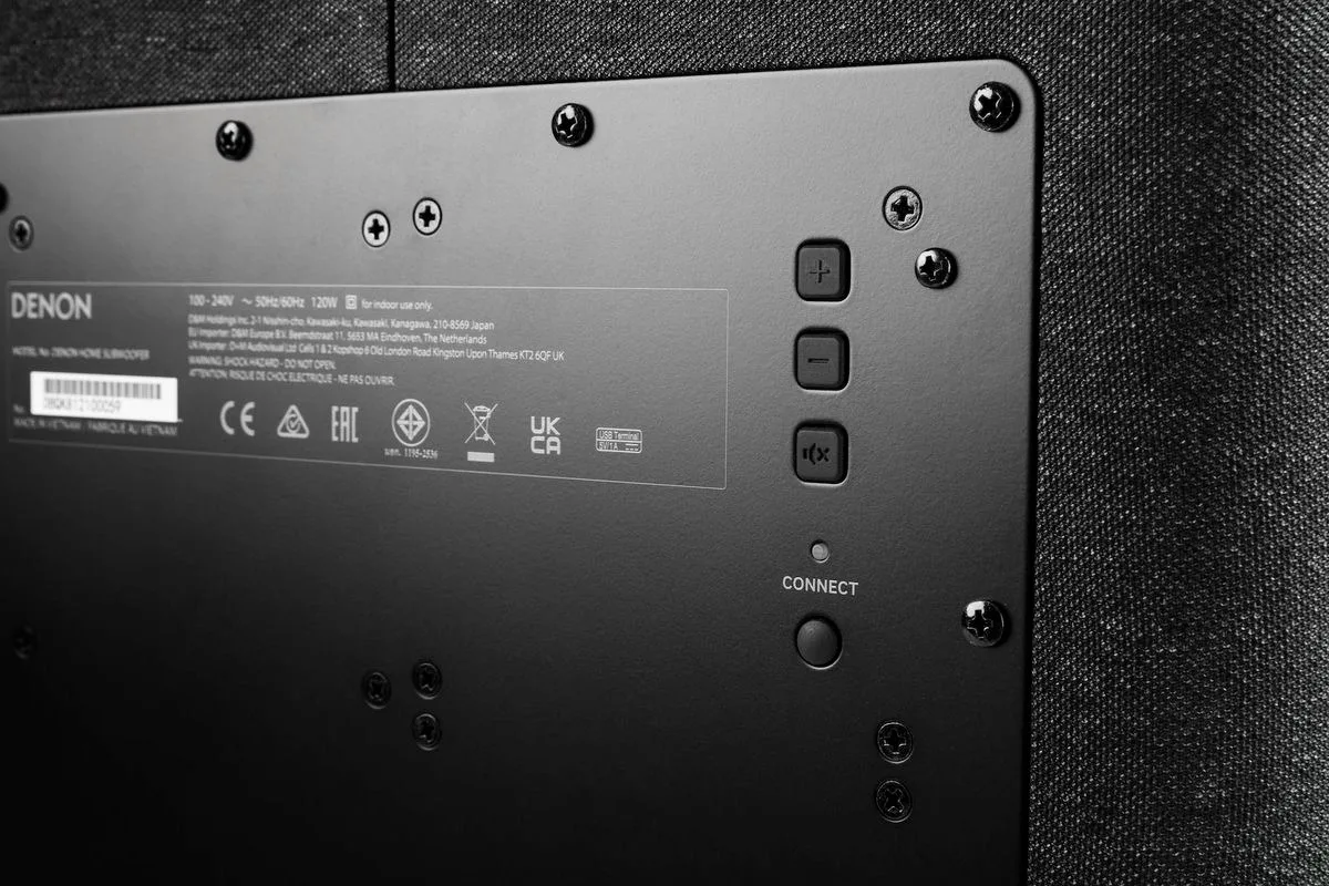 Denon Home 550   Sub Home-cinéma sans fil