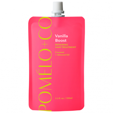 Pomelo+Co Vanilla Boost - masque