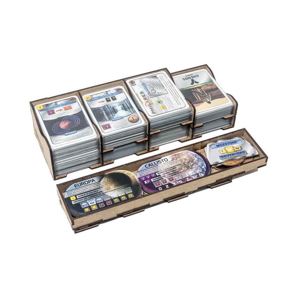 Rangement pour Boîte Dicetroyers - Terraforming Mars