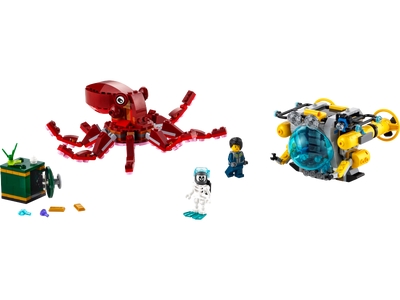 LEGO Verzonken schat missie (31130)