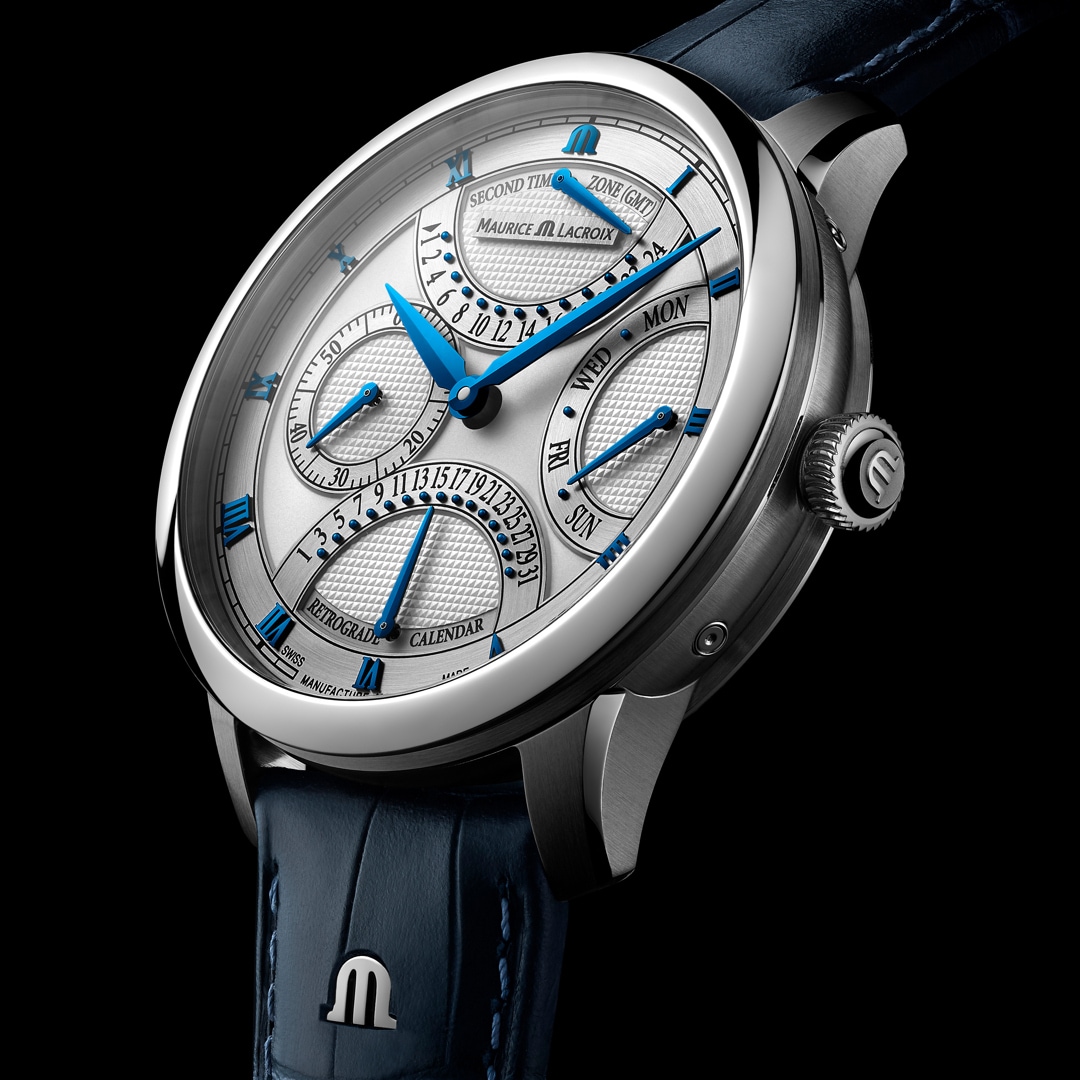 Maurice Lacroix Masterpiece Triple Retrograde