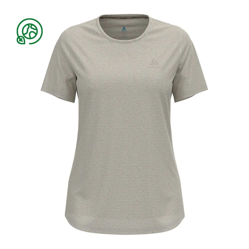 Odlo ACTIVE 365 LINENCOOL - Maillot Femme raw colour melange