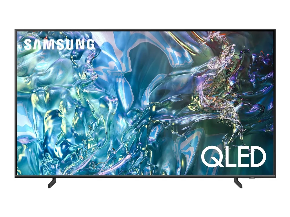 Samsung Q60D QE43Q60DAU 109,2 cm (43") 4K Ultra HD Smart TV Wi-Fi Titanium