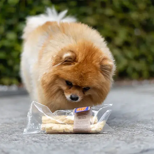 Petisco BF Petfood Bone Munchy Pequeno, 3 unidades de 13 cm