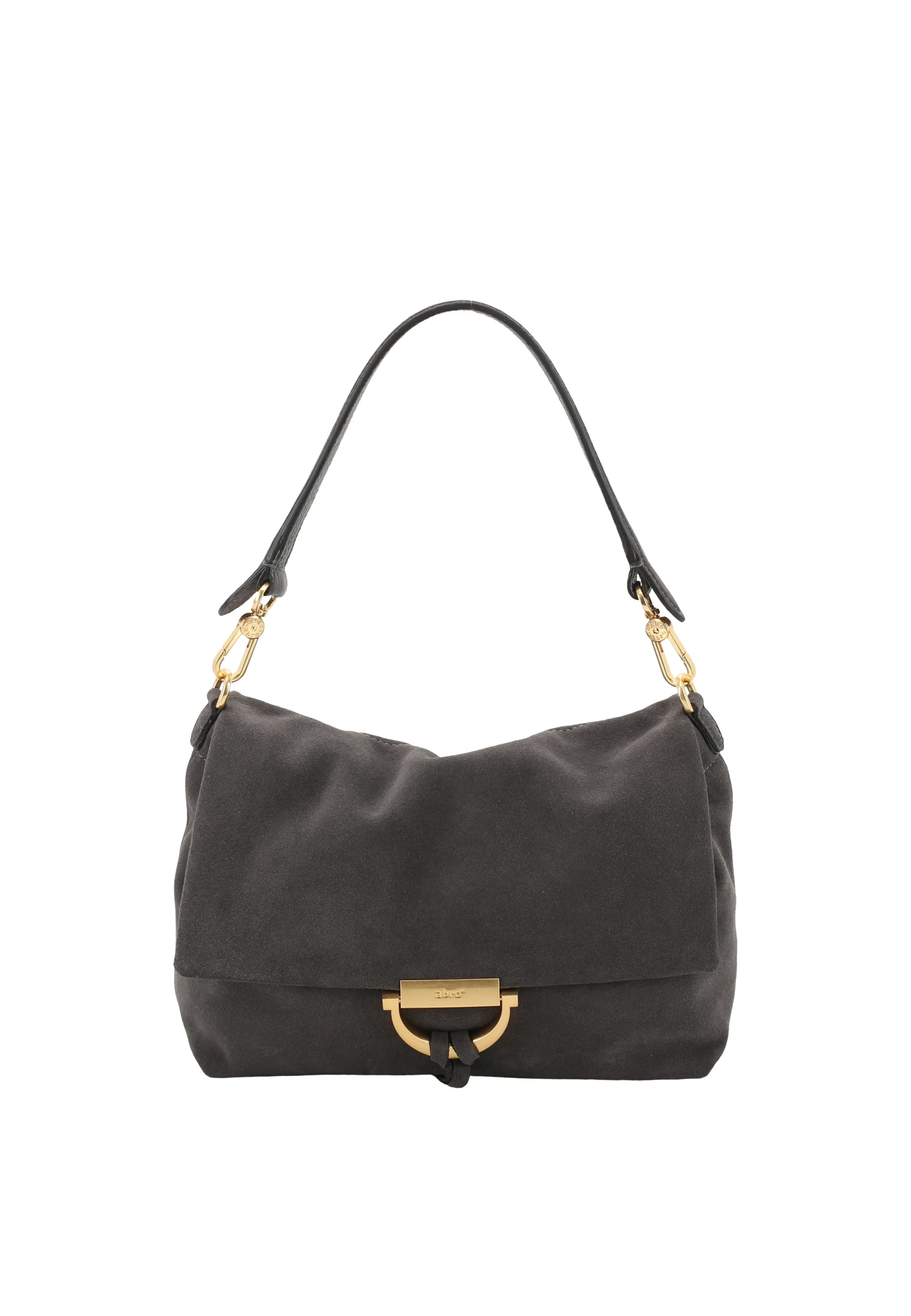 shoulder bag TEMI medium Leather Suede Standard