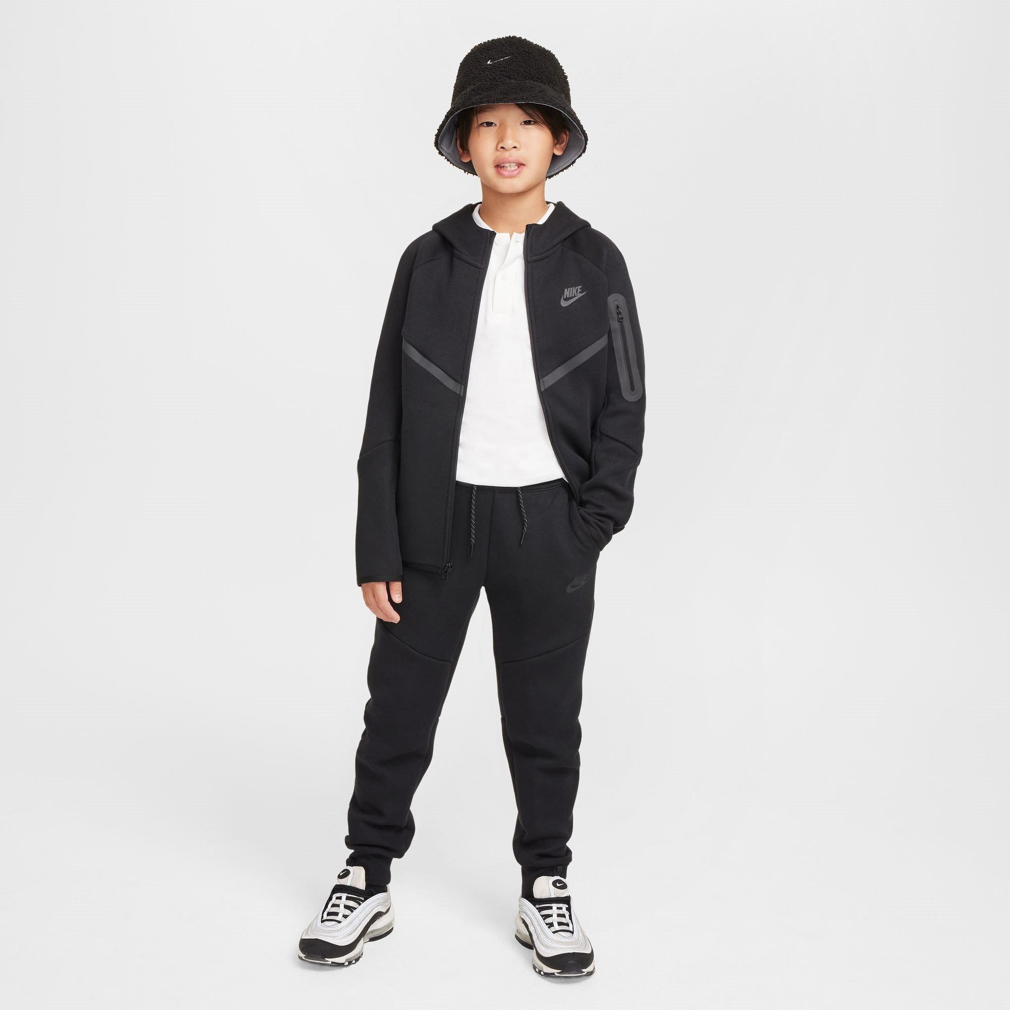 Nike Sportswear Tech Fleece Big Kids Full Zip Hoodie