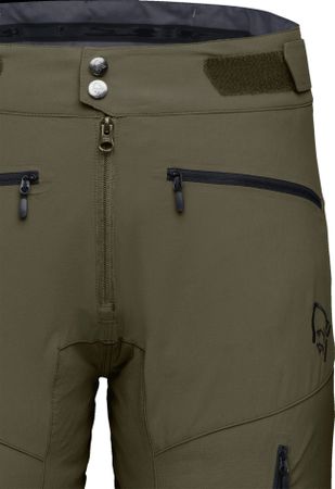 FJØRÅ FLEX 1 Herren-Bikeshorts  olive night  S