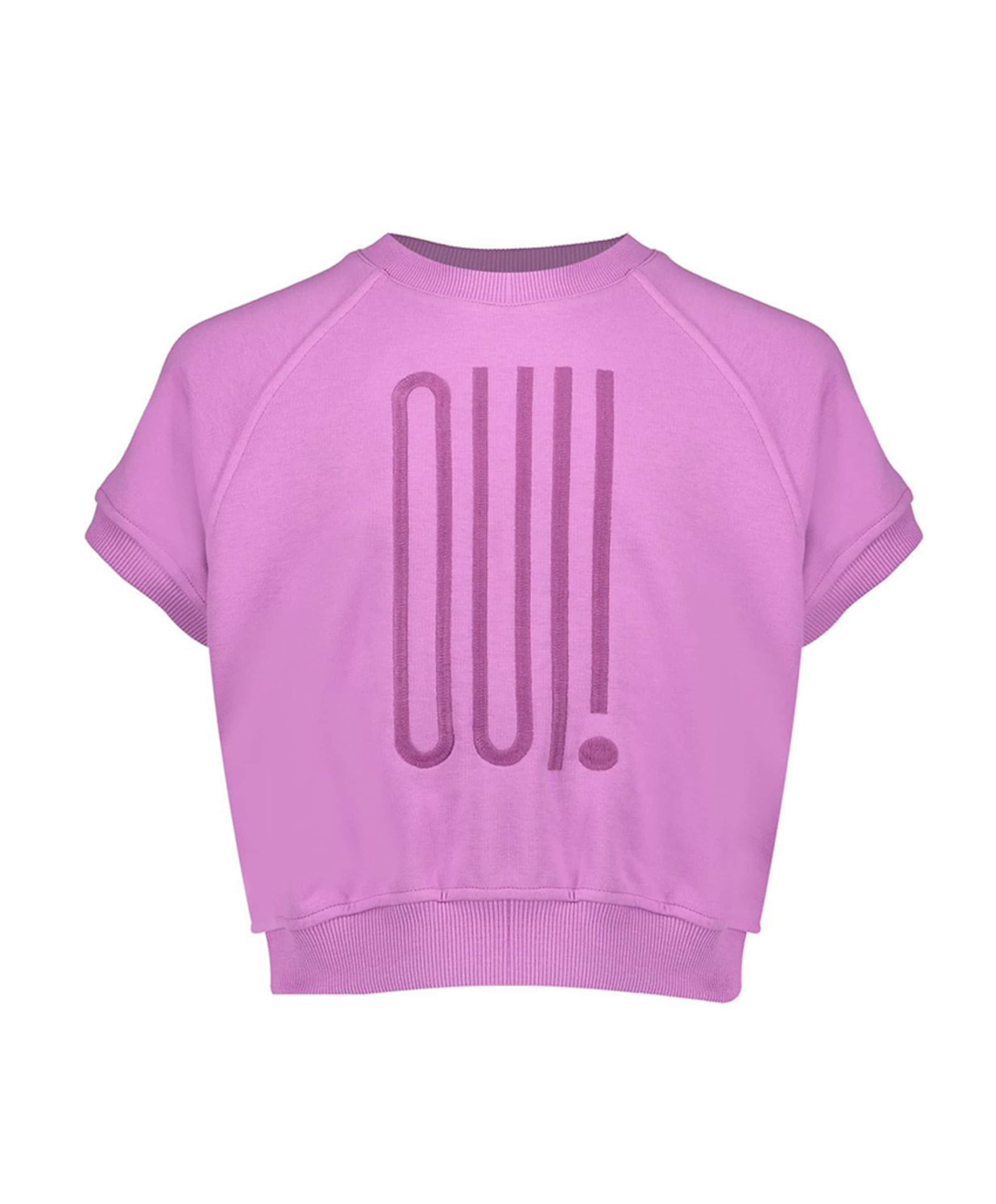 Geisha Meisjes T-shirt paars