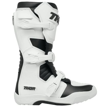Bottes cross Thor BLITZ XR - FEMME 2025 - Blanc / Noir