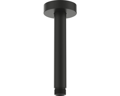 Plafondarm Ideal Standard Idealrain 1/2 inch zijdezwart B9446XG