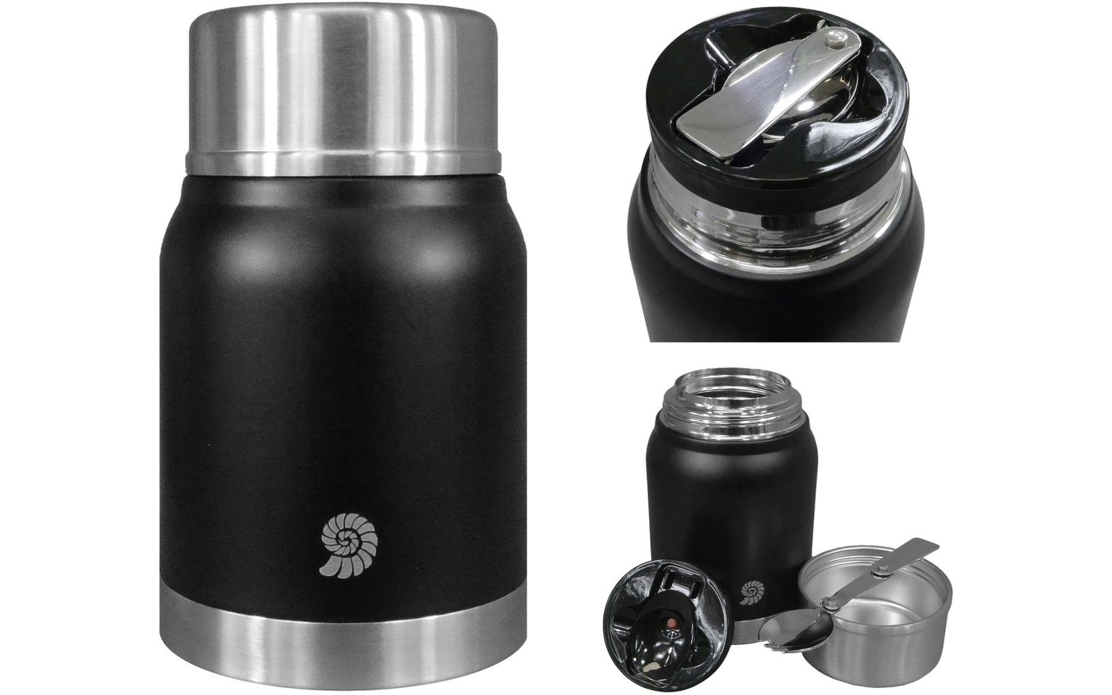 Origin Outdoors Deluxe Thermobehälter 0,72 Liter schwarz