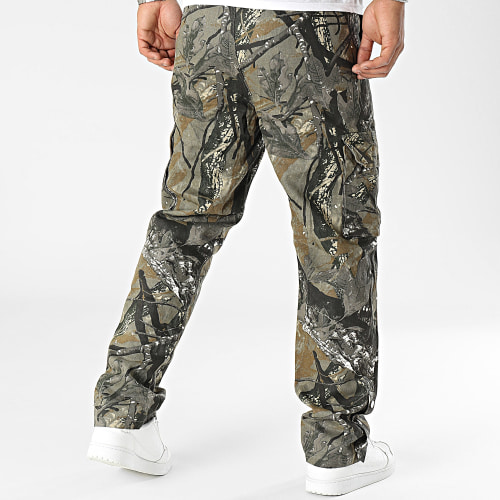 Pantalon Cargo Gris