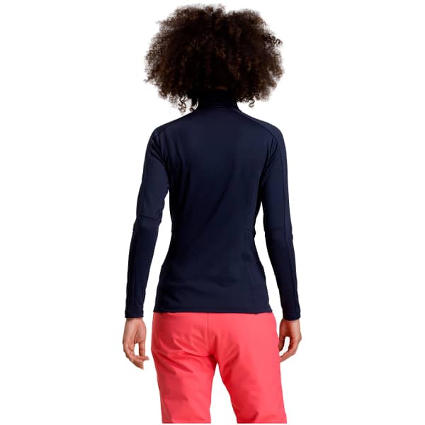 Sweat polaire ROSSIGNOL W CLASSIQUE 1/2 ZIP ECLIPSE