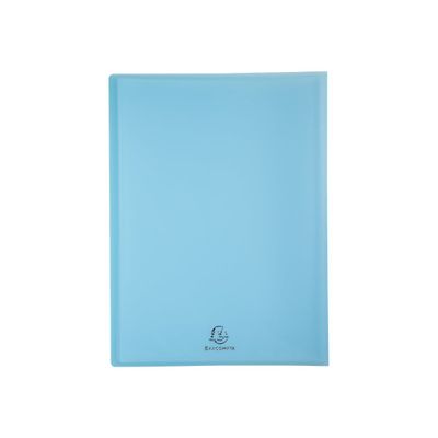 Exacompta Kreacover Pastel - Porte vues personnalisable - 40 vues - A4 - disponible dans différentes couleurs