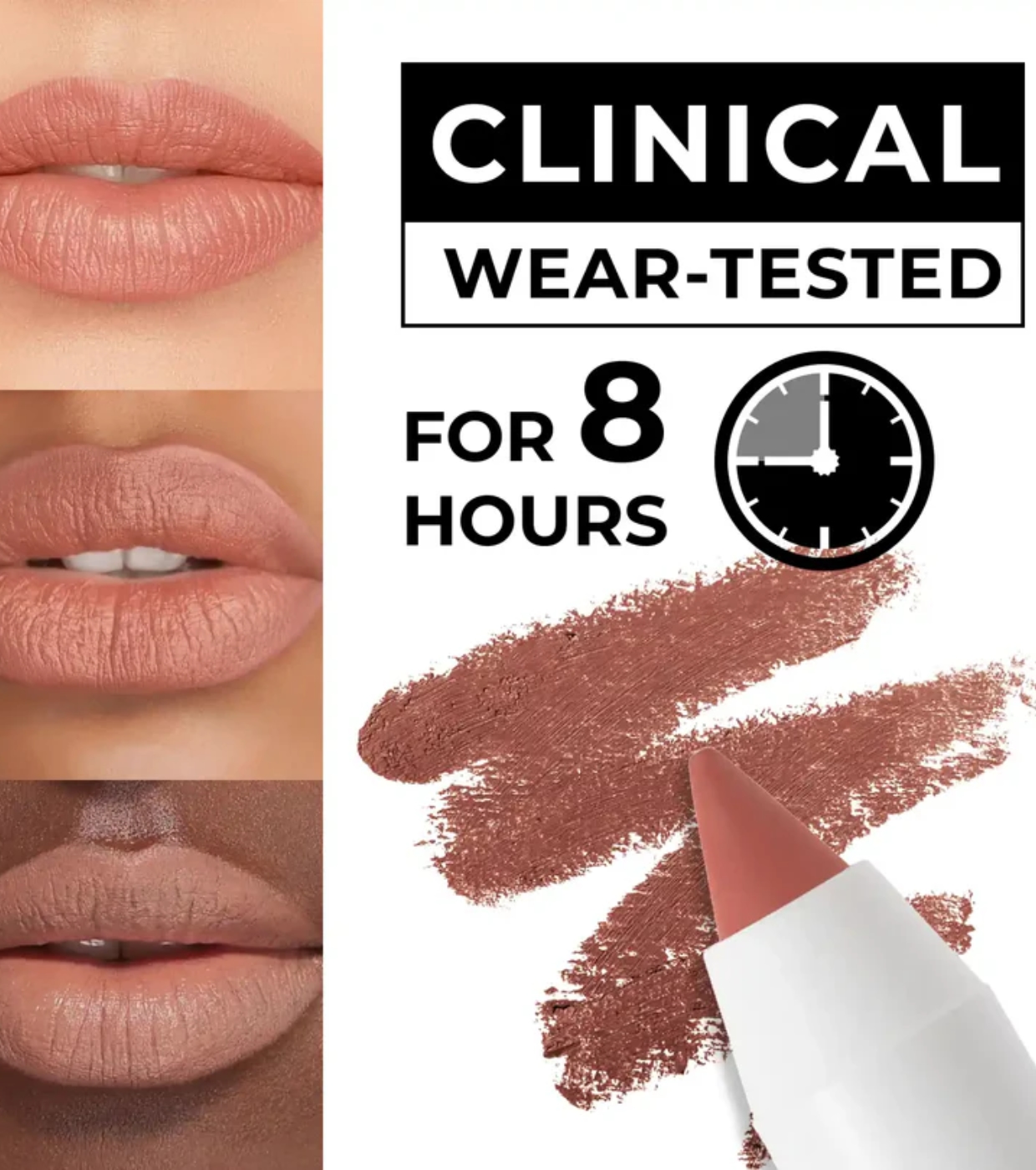 Lamel - Lápis de Contorno Labial Long Lasting - 401: Nude