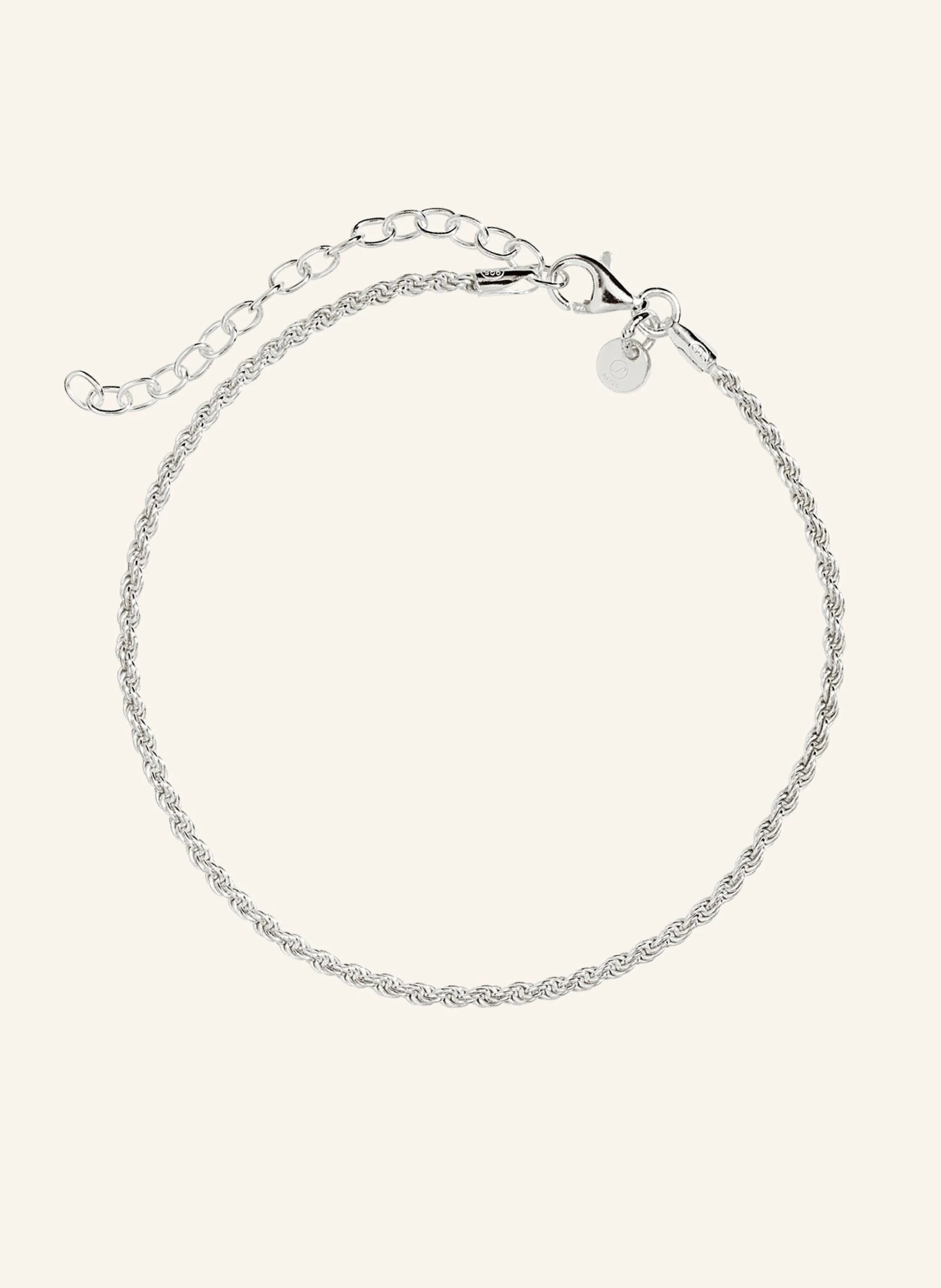 Pompidou Armband MINI RUBY BOLD ROPE CHAIN by GLAMBOU