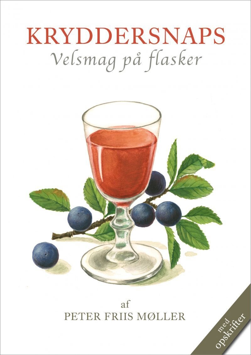 Kryddersnaps - Peter Friis Møller - Bog