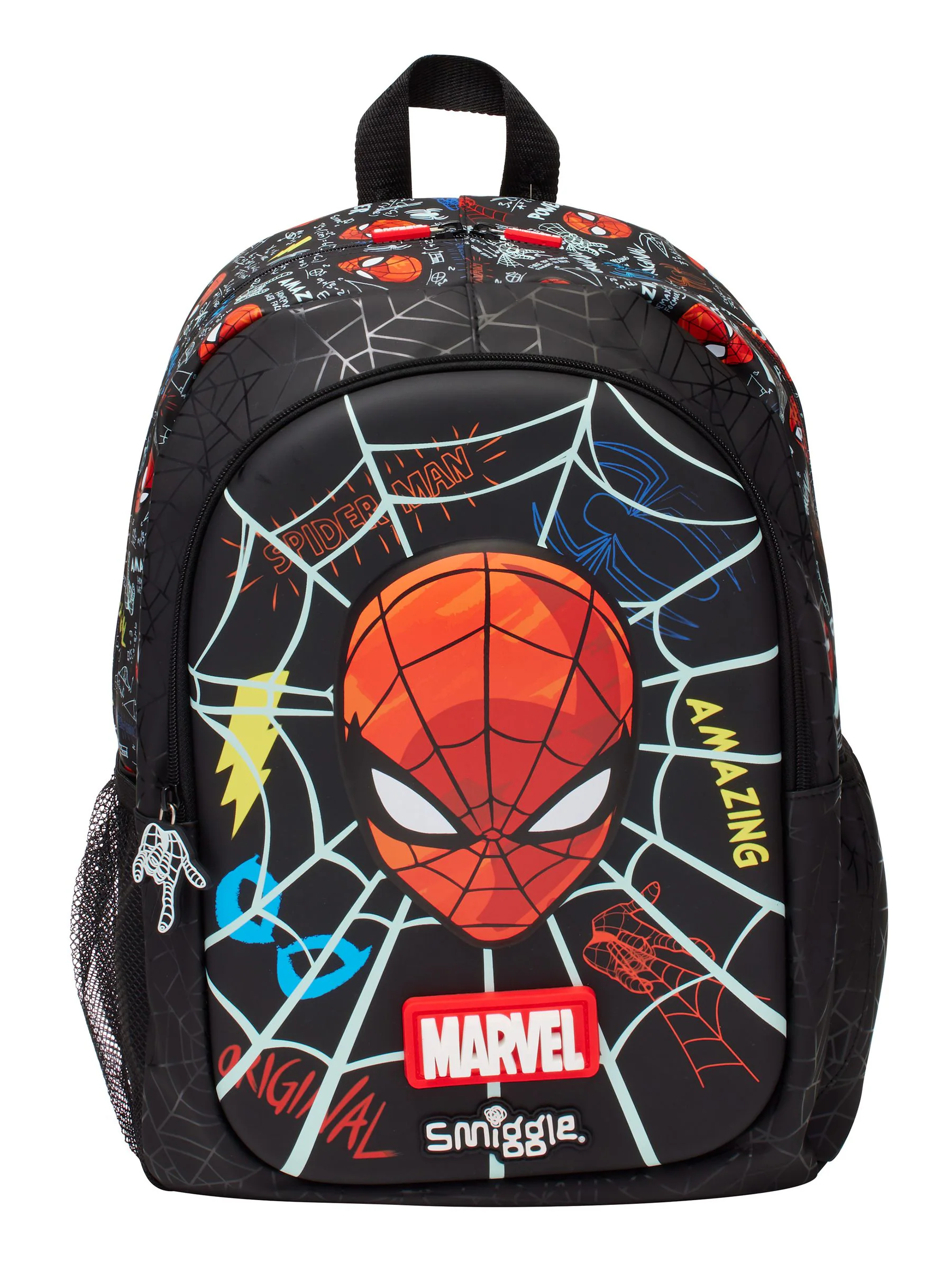 Smiggle Klassieke Spider-Man rugzak