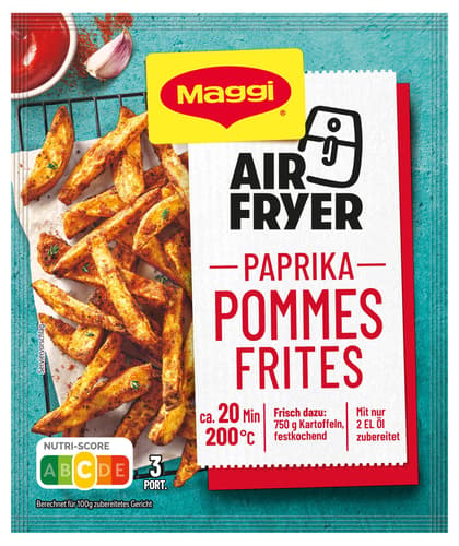 MAGGI FIX Airfryer Pommes Frites Paprika