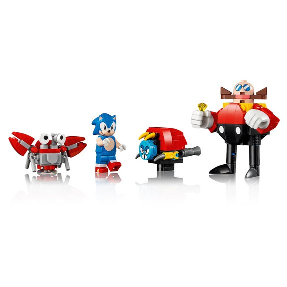Sonic The Hedgehog - Green Hill Zone - Lego Ideas 21331