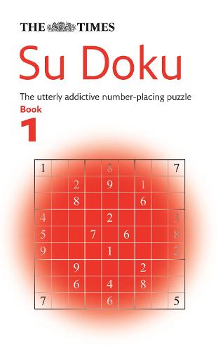 The Times Su Doku Book 1: 100 Challenging Puzzles from the Times - The Times Su Doku (Paperback)