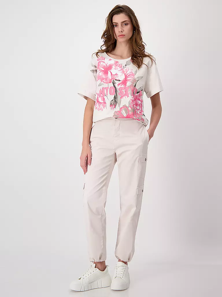 MONARI T-Shirt creme