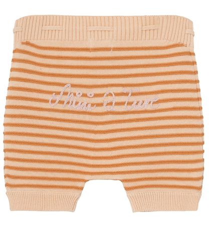 Mini A Ture Bloomers - Strick - Anielle - Apricot Gelato