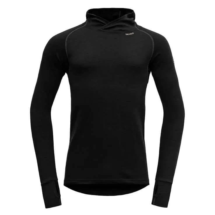 Devold Men's Expedition Hoodie Black