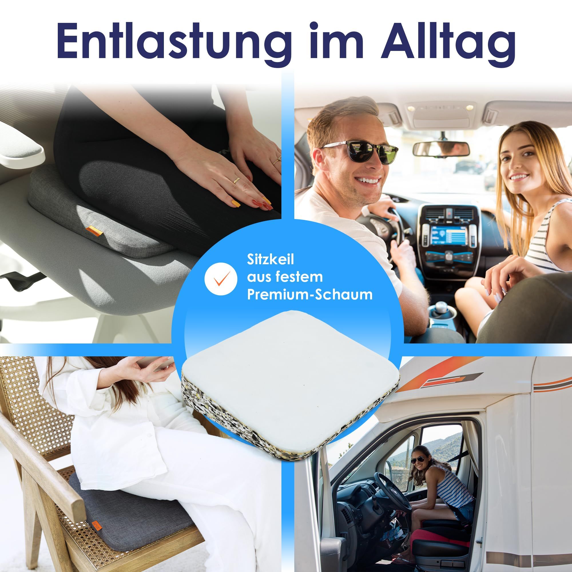 DYNMC you Keilkissen Stuhl