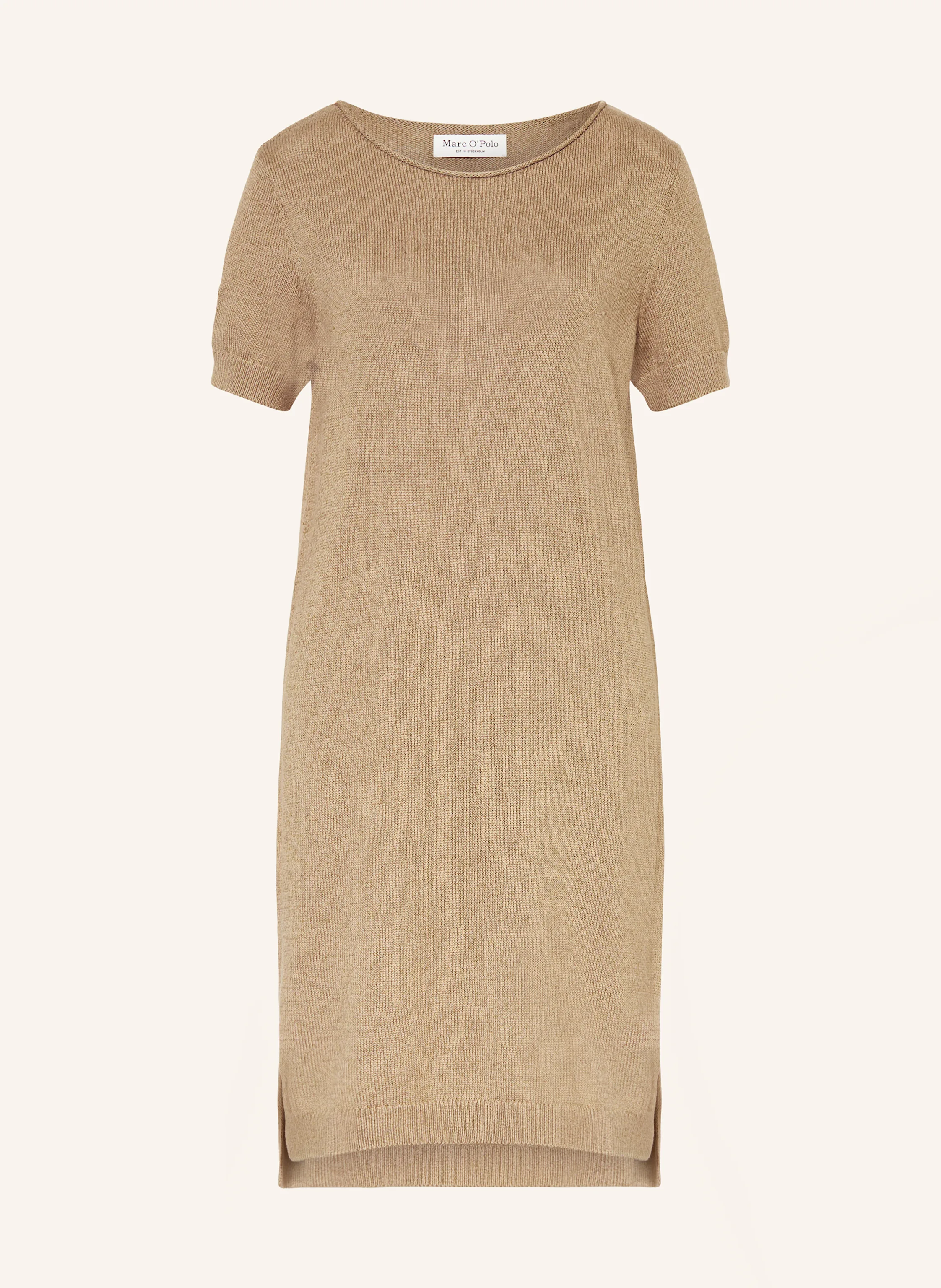 Marc O'Polo Strickkleid mit Leinen