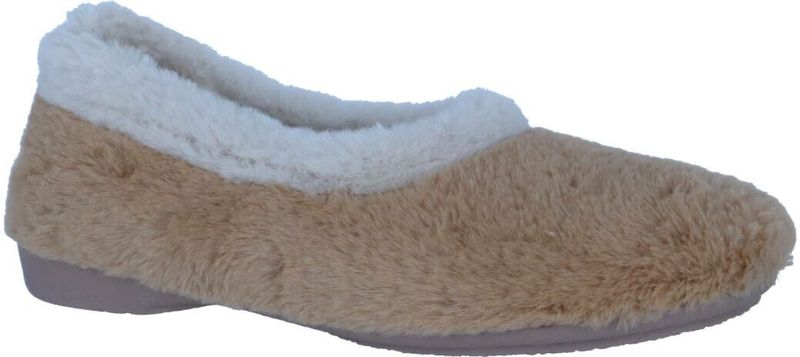 BELIZIA Pantoffels Ecru