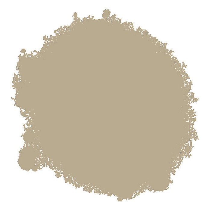 Peinture pour meubles aérosol Rust-Oleum jute effet poudré 400ml