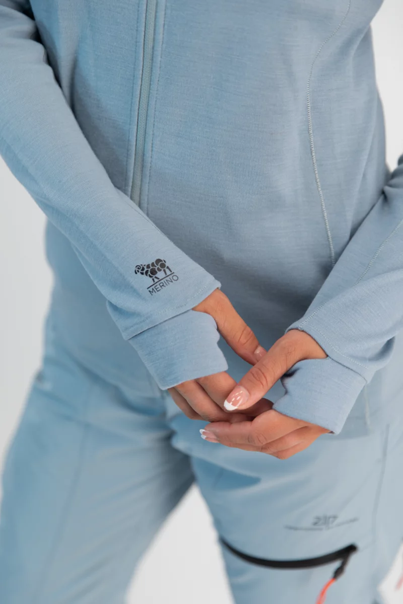 2117 OF SWEDEN Gasska Merino Damen Midlayer