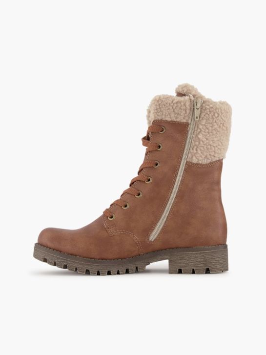 Rieker Schnür-Stiefelette Braun