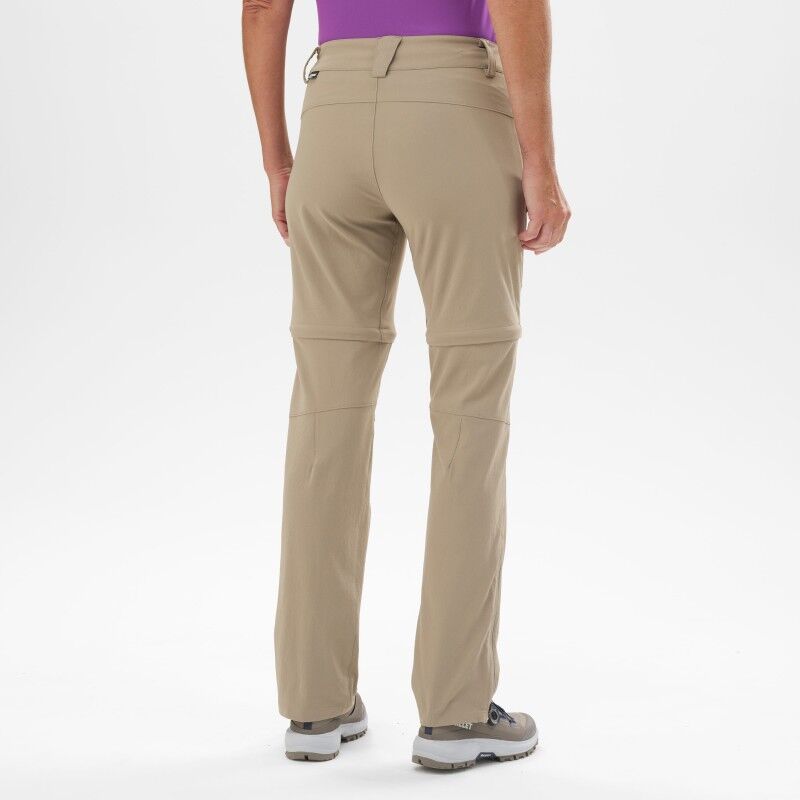 Trekker Stretch Zip off Pant III - Pantalon randonnée femme