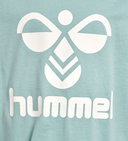 Hummel T-shirt - hmlTres - Blåe Surf