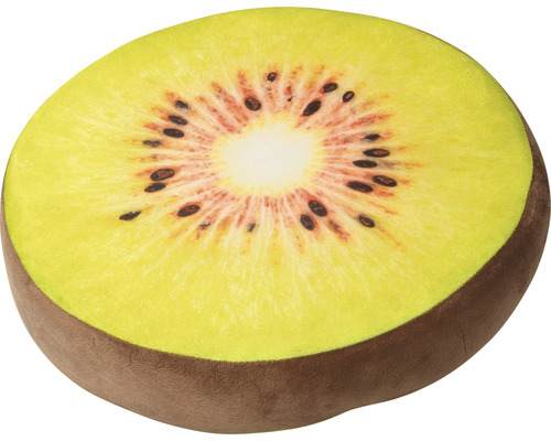 Kussen Zitkussen Fruit Kiwi 100% Polyester Groen
