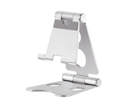 NEWSTAR - Support smartphone Support pliable de téléphone portable 4,7 argenté