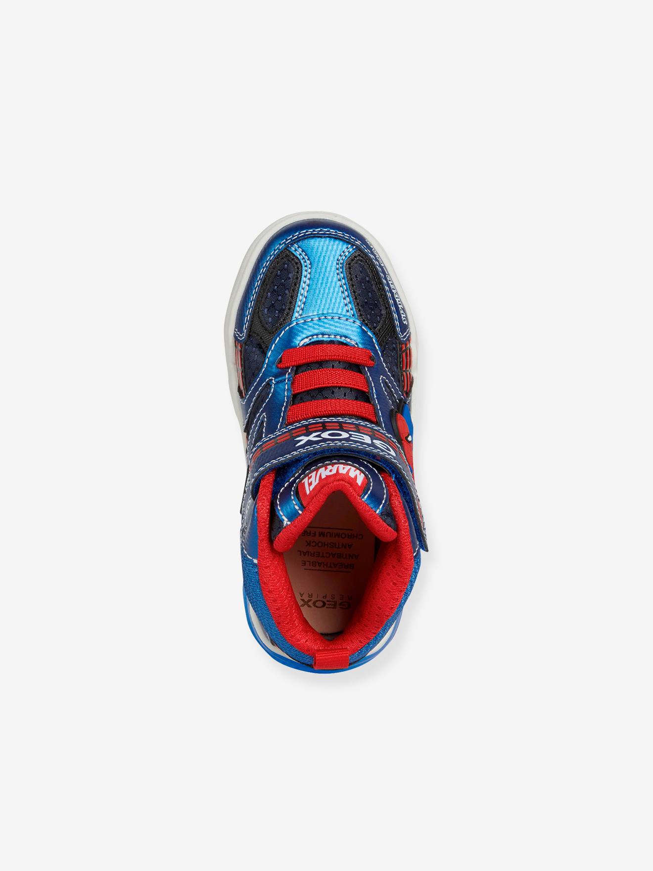 Tênis GEOX® Grayjay MID com luzes azul-marinho