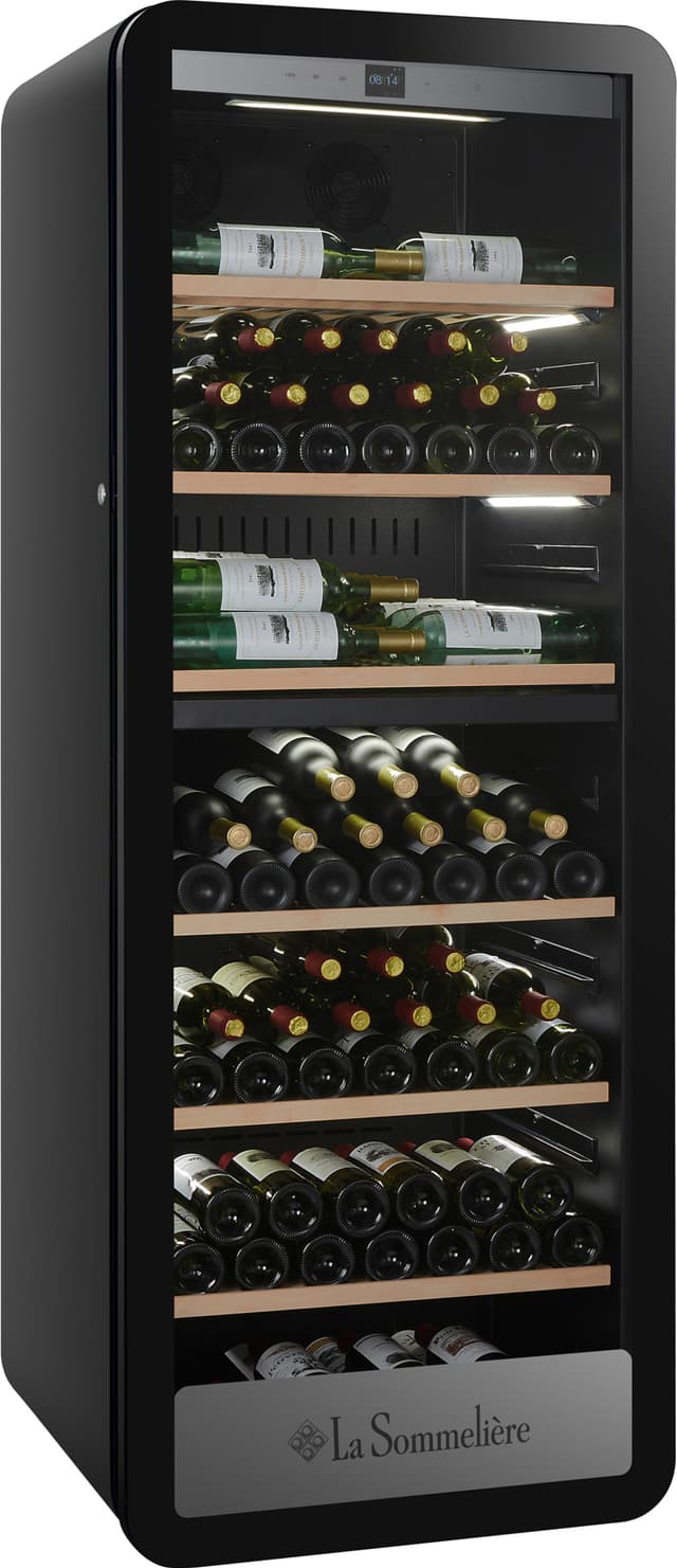 La Sommelière APOGEE vinkøleskab APOGEE250DZN fritstående (236 stk)